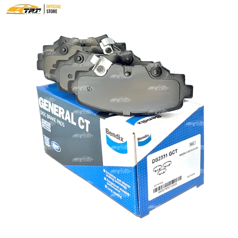 DB2331GCT Bố Thắng - Má Phanh SAU Mazda 3 04-16 Ford FOCUS 05-19 Bendix - USA