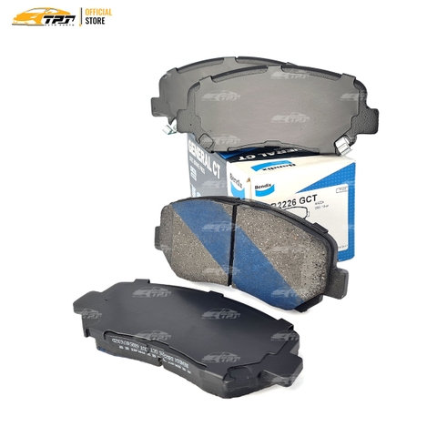 DB2226GCT Bố Thắng - Má Phanh TRƯỚC Mazda CX5 12- Bendix - USA