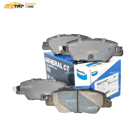 DB2414GCT Bố Thắng - Má Phanh SAU Mazda CX5 17- Bendix - USA