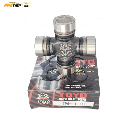 TM193 Bạc Đạn Chữ Thập Hyundai 2T5 MIGHTY - MITSU CANTER - MONTERO [ 30 x 58 x 85 ] TOYO - Japan