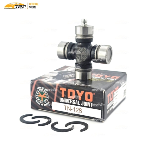 TN128 Bạc Đạn Chữ Thập Asia 500KG - Nissan SUNNY [ 20 x 38 x 57 ] TOYO - Japan