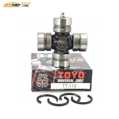 TT113 Bạc Đạn Chữ Thập Toyota COROLLA - CORONA - CRESSIDA [ 26 x 47 x 68 ] TOYO - Japan