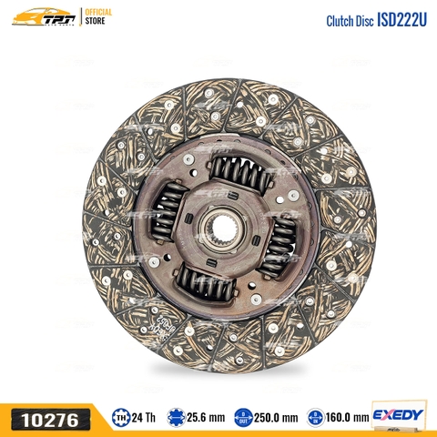 ISD222 Lá Côn Isuzu DMAX - Nissan NAVARA [24R-250-25.6] EXEDY - Japan