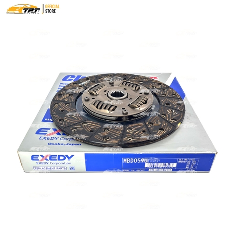 MBD059U Lá Côn Mitsubishi PAJERO [23R-250-26.1] EXEDY - Japan