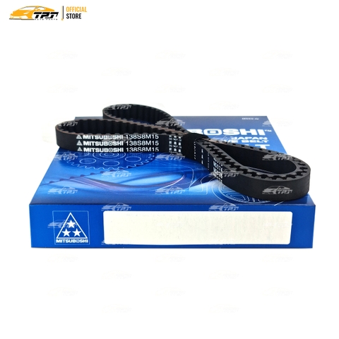 138S8M15 Dây Curoa Cam / Dây Đai Răng MITSUBOSHI - Japan