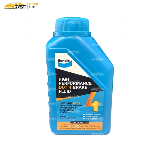 DOT4 Dầu thắng DOT-4 0.5 Lít Bendix - USA