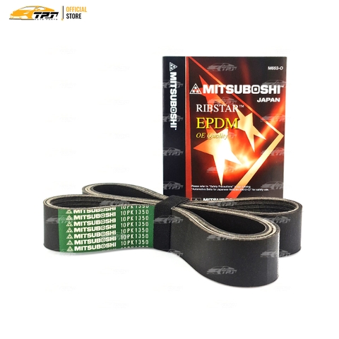 10PK1350 Dây Curoa 10PK MITSUBOSHI - Japan