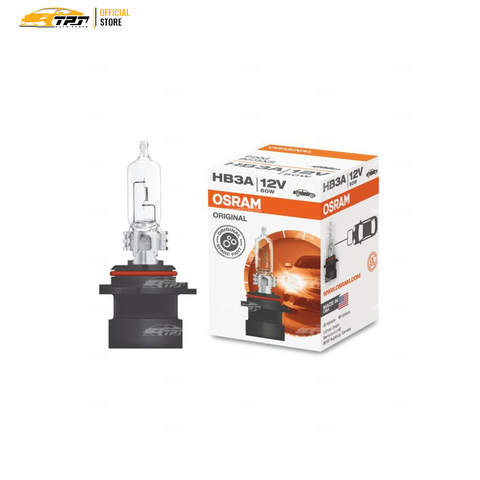9005XS Bóng Đèn Halogen Tiêu Chuẩn HB3 9005 Chân Thẳng [12V - 60W] Hộp = 1c OSRAM - Germany