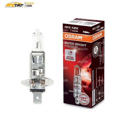 62200SBP Bóng Đèn Halogen Tiêu Chuẩn H1 [12V - 100W] Hộp = 1c OSRAM - Germany