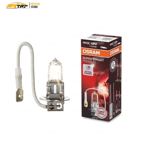 62201SBP Bóng Đèn Halogen Tiêu Chuẩn H3 [12V - 100W] Hộp = 1c OSRAM - Germany