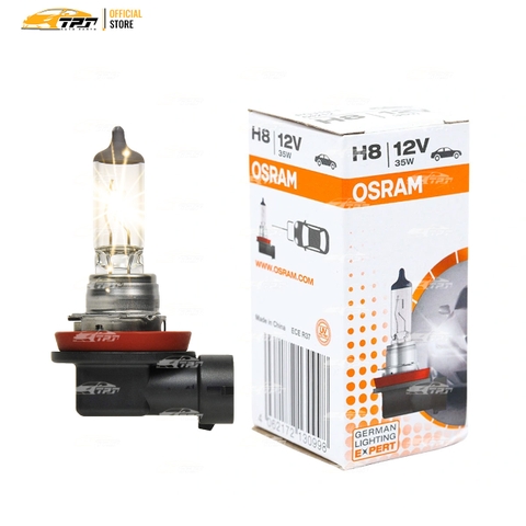 64212CLC Bóng Đèn Halogen Tiêu Chuẩn H8 [12V - 35W] Hộp = 1c OSRAM - Germany