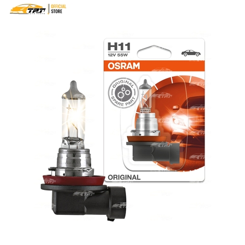 6421101B Bóng Đèn Halogen Tiêu Chuẩn H11 [12V - 55W] Vĩ = 1c OSRAM - Germany