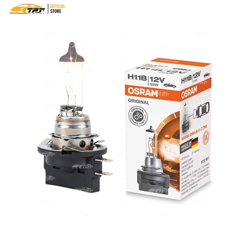 64241 Bóng Đèn Halogen Tiêu Chuẩn H11 [12V - 55W] Hộp = 1c OSRAM - Germany