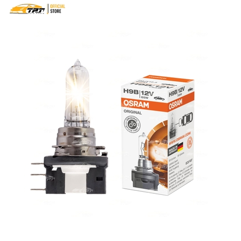 64176 Bóng Đèn Halogen Tiêu Chuẩn H15 [12V - 55/15W] Hộp = 1c OSRAM - Germany