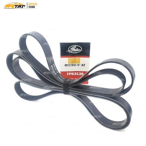 7PK3136 Dây Curoa Tổng Ford RANGER 2.2 - Mazda BT50 2.2 - GATES