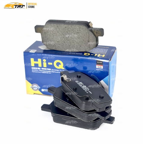 SP1915 Bố Thắng - Má Phanh SAU Hyundai SANTAFE 2018- (Dùng Phanh tay Điện Tử) Hàng Hi-Q - Sansing Korea