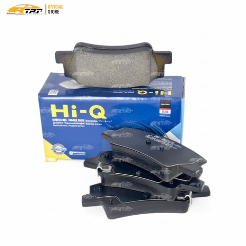 SP4335 - Bố Thắng - Má Phanh SAU Kia K5 Hyundai TUSON 22- Hi-Q Sansing Korea