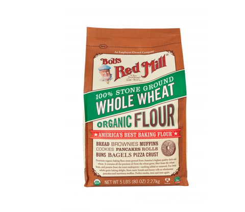 Bột Mì Nguyên Cám Hữu Cơ 2.27kg (Organic Whole Wheat)