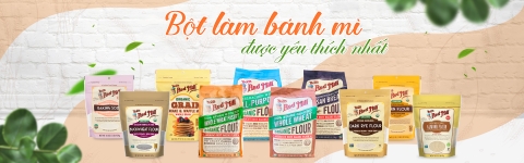 Bột làm bánh được yêu thích nhất