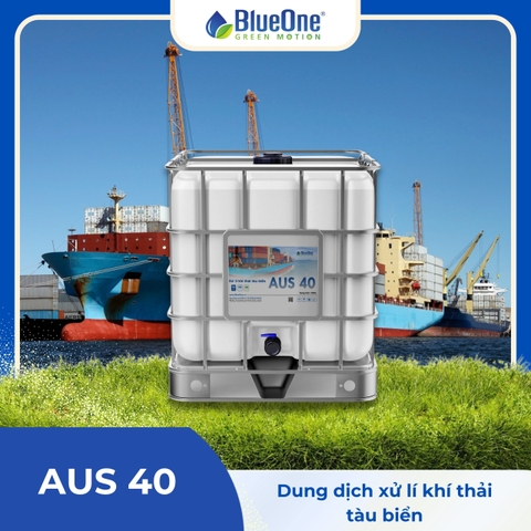 DUNG DỊCH XỬ LÝ KHÍ THẢI TÀU BIỂN - AUS40