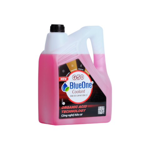 Dung dịch làm mát động cơ BlueOne Coolant G50