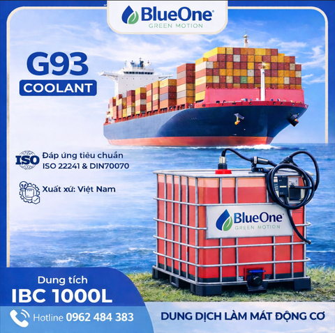 Dung dịch làm mát động cơ đặc biệt COOLANT - G93