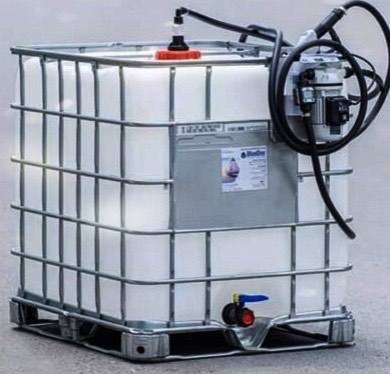 TANK IBC DUNG DỊCH BLUEONE 1000 (LÍT)