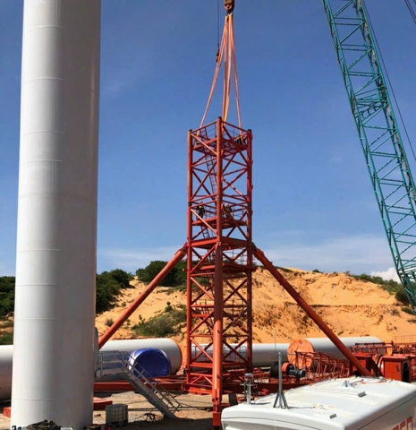 Thiết bị nâng hạ và các dự án tại Việt Nam