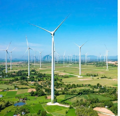 DỰ ÁN ĐIỆN GIÓ TRUNG NAM  (NINH THUẬN)