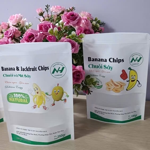 TÚI ZIP GIẤY TRẮNG CỬA SỔ( Túi đựng  500 gram )