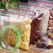 Túi zip chỉ đỏ ( BIG Size )