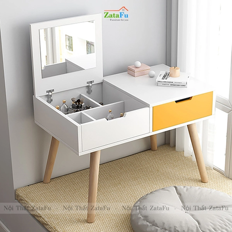 Bàn Trang Điểm Ngồi Bệt – Giải Pháp Hoàn Hảo Cho Phòng Ngủ Nhỏ Gọn