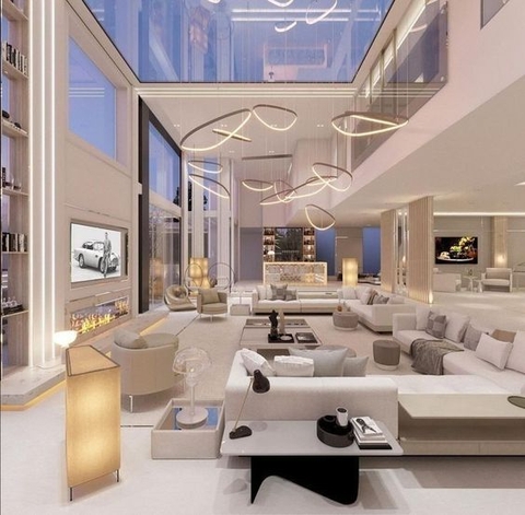 Bắt trend 12+ phong cách trang trí phòng khách nhà phố nổi bật 2022 | Nội thất ZataFu