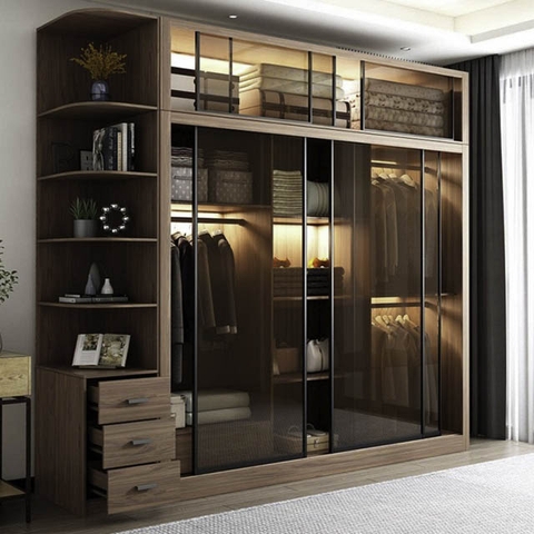 [Chia sẻ] Chọn Tủ Quần Áo Chất Liệu Gì Cho Phù Hợp?