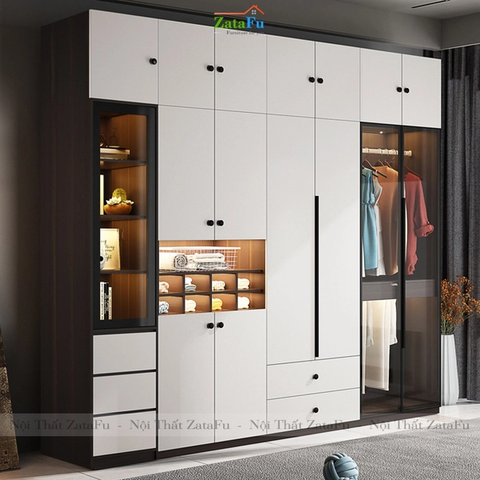 Nên Mua Tủ Quần Áo Cửa Lùa Hay Cửa Mở? Lời Khuyên Từ Zatafu