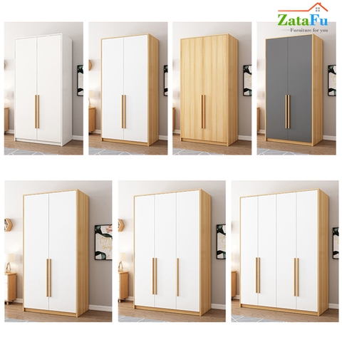 Tủ quần áo 1m8 thiết kế đơn giản TQA-02