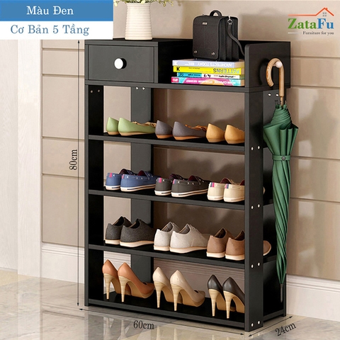 Kệ đựng giày dép gỗ nhiều tầng KGIAY-01