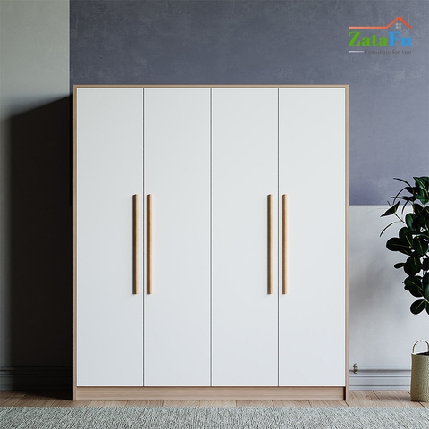 Tủ quần áo 1m8 thiết kế đơn giản TQA-02