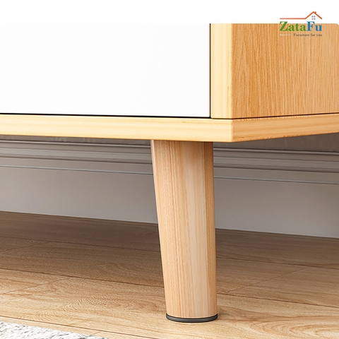 Tủ Kệ Để Đầu Giường Có 2 Ngăn Kéo Trang Trí Phòng Ngủ TUTT-01 ZataFu