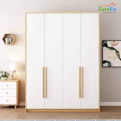Tủ quần áo 1m8 thiết kế đơn giản TQA-02