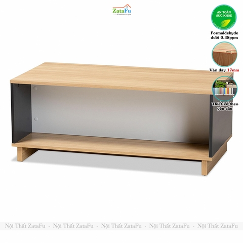 Bàn Trà SoFa Phòng Khách Gỗ Công Nghiệp MDF Phủ Melamine Lõi Xanh Chống Ẩm BSF-39 ZataFu