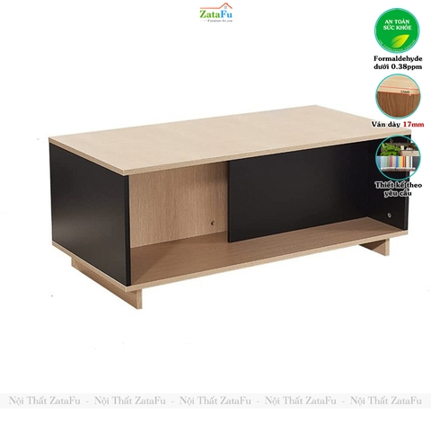 Bàn Trà SoFa Phòng Khách Thiết Kế Đơn Giản Gỗ MDF Lõi Xanh BSF-40 ZataFu
