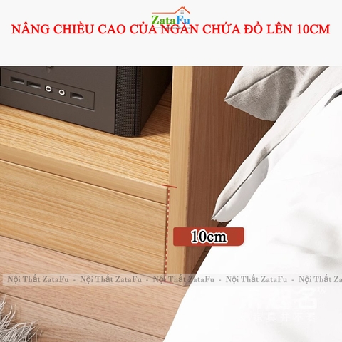 Bàn Học Bàn Làm Việc Gỗ MDF Cao Cấp Thiết Kế Đơn Giản BLV-162 ZataFu