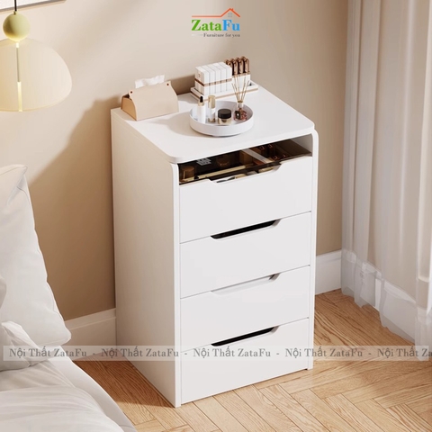 Bàn Trang Điểm Đa Năng Nhiều Ngăn Kéo Có Gương Led 3 Mod Hiện Đại BTD-35 ZataFu