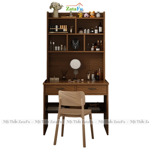 Bàn Làm Việc Gỗ MDF Thiết Kế Hiện Đại Nhiều Ngăn Chứa Đồ BLV-163 ZataFu