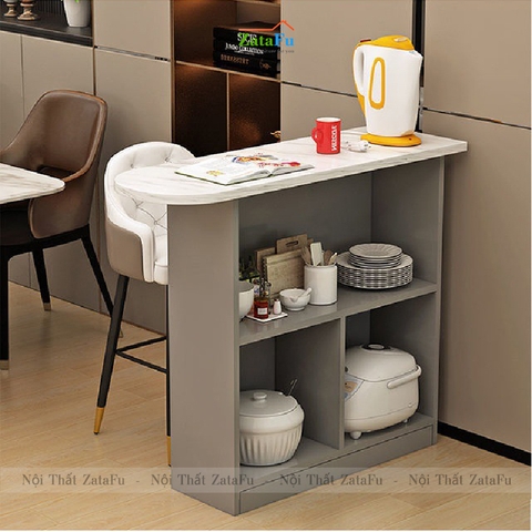 Bàn Bếp Đa Năng Làm Bàn Ăn Kệ Đựng Đồ Dùng Nhà Bếp BAGD-02
