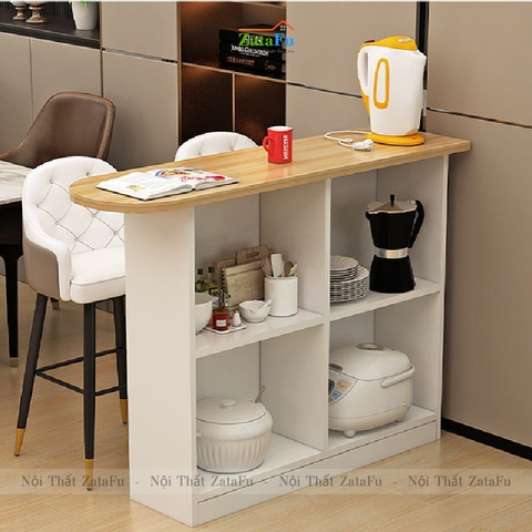 Bàn Bếp Đa Năng Làm Bàn Ăn Kệ Đựng Đồ Dùng Nhà Bếp BAGD-02