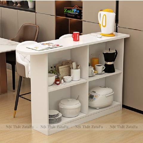 Bàn Bếp Đa Năng Làm Bàn Ăn Kệ Đựng Đồ Dùng Nhà Bếp BAGD-02