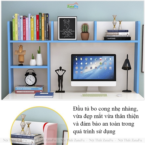 Bàn Học Sinh Gỗ MDF Thiết Kế Tinh Tế Hiện Đại BLV-154 ZataFu