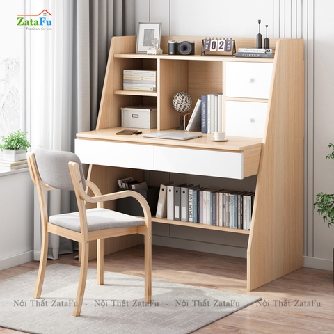 Bàn học, bàn làm việc chân hình thang mẫu 2 BLV-83